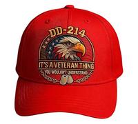 Classic Veteran Hat - Outdoor Cap for Sports | Cotton Cloth with Embroidered Eagle, 56-60cm Circumference, 85g Lightweight, Sun Protection, Breathable Fashion Supplies for Camping, Hiking