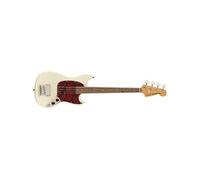 Classic Vibe '60s Mustang Bass - touche laurier - Olympic White