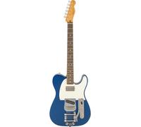 Classic Vibe Custom Telecaster SH avec Bigsby, plaque de protection en parchemin, Lake Placid Blue