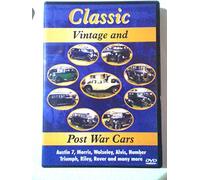 Classic Vintage and Post War Cars [Import anglais]