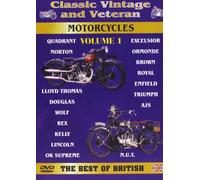 Classic Vintage and Veteran Motorcycles - Classic Vintage and Veteran Motorcycles - Vol. 1 [Import anglais]