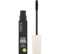 Classic Volume Mascara 01 Noir Pour Un Volume Total, Un Élan Et Une Définition, Avec Cires Naturelles Et Huile De Ricin Bio, Végétalien, 8 Ml
