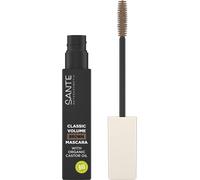 Classic Volume Mascara 02 Brown - Mascara Marron Pour Un Volume Complet, Un Élan Et Une Définition - Avec Cires Naturelles Et Huile De Ricin Bio - Vegan - 8 Ml