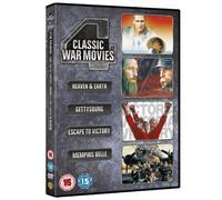 Classic War Movies (Heaven and Earth, Escape to Victory, Gettysburg, Memphis Belle) [Import]