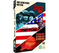 Classic War Triple Pack 2 - Classic War Triple Pack 2 - the Longest Day/Patton/Tora! [Import anglais]