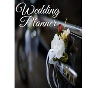 Classic Wedding Planner/Organizer: Traditional Keepsake - 8.5x11, Soft Cover, 240 Pages