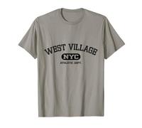 Classic West Village NYC Manhattan Y2K Vintage Varsity Police T-Shirt