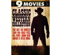 Classic Western Collection: 9 Movies [Dvd] Boxed Set, Restored, Subtitled, Wi
