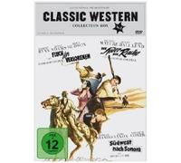 "CLASSIC WESTERN COLLECTION- BOX#1" 3DVD BOX NEW