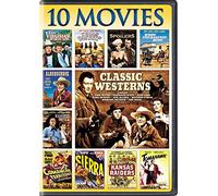 Classic Westerns: 10-Movie Collection – DVD – Full Frame – Boîtier Snap – Pack de 3