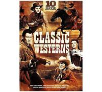 Classic Westerns: 10-Movie Collection – DVD – Full Frame – Boîtier Snap – Pack de 3