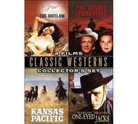 Classic Westerns: 4 Film Collector’s Set