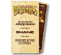 Classic Westerns Collection [VHS]