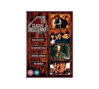 Classic Westerns Desperate Trail/Jeremiah Johnson/The Cowboys Deluxe Edition Wild West [Import]
