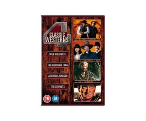 Classic Westerns Desperate Trail/Jeremiah Johnson/The Cowboys Deluxe Edition Wild West [Import]