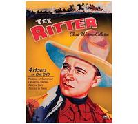 Classic Westerns: Tex Ritter Four Feature [Dvd] [Region 1] [Us Import] [Ntsc]