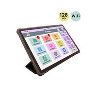 Classic - WiFi - 128Go - Android 15 - Tablette simplifiée pour Seniors