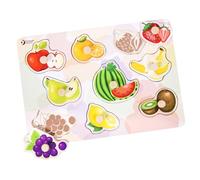 Classic World 3652 Lot de 8 Puzzles à Picots Fruit