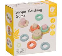 Classic World Bois Moules Jeu de tri Jouets éducatifs pour enfants