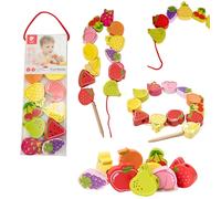 CLASSIC WORLD Boîtes à farces en bois Fruit 13 pcs.