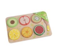 Classic World Puzzle Fruits en Bois Breuke