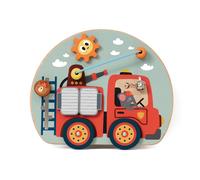 Classic World - Fire Engine Busy Board