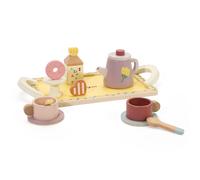 Classic World - Grace Afternoon Tea Set - Wooden Pretend Play Tea Party - Role P
