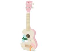 CLASSIC WORLD guitare ukulélé en bois pour enfants rose