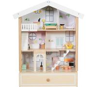 Classic World Happy Villa Houten Poppenhuis, 28dlg.