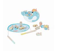 Classic World Houten Visspel Zeehond, 24