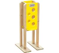 Classic World Jouet Moulin à sable en bois avec trous - Jouets d'extérieur durables