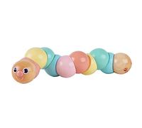 Classic World Jouets en Bois Jouets en Bois Chenille en Bois articulée Multicolore dès 12 Mois Multicolore dès 12 Mois