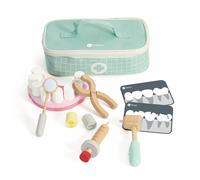 Classic World Kids Dentist Wooden Pretend Play Dentist Set Dentist Set for Boy