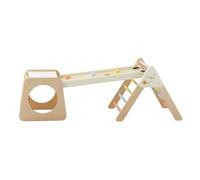 Classic World kit d'escalade en bois - aire de jeu 5 en 1 pour enfants