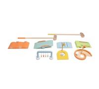 Classic World Mini Golf Set en Bois 11 pièces