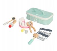 CLASSIC WORLD Petit set de dentiste Mallette médicale 18 pcs.