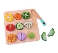 Classic World - Puzzle Légumes à couper - Dès 18 mois G