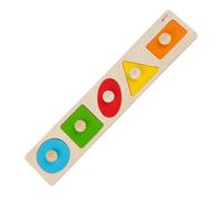 CLASSIC WORLD Puzzle pour enfants pour apprendre les formes, les figures de couleur 7 éléments