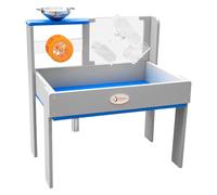 Classic World sable et table d'eau en bois jouet de jardin bleu