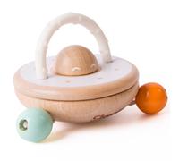 CLASSIC WORLD Serpent à sonnettes en bois OVNI Spaceship