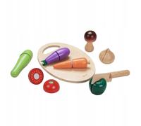CLASSIC WORLD Set de coupe-légumes en bois
