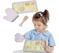 CLASSIC WORLD Set de cuisson pour biscuits en bois 11 el.