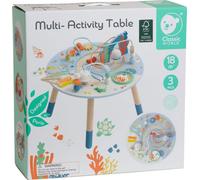 CLASSIC WORLD Table en bois avec activités "Sea life" Table musicale et éducative