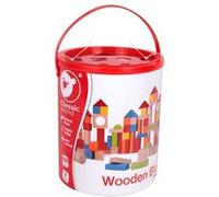 Classic World Wooden Blocks, 100dlg. G