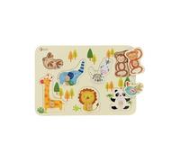 Classic world wooden nick puzzle animaux sauvages, 7e.