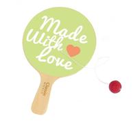 Classic World Wooden Racket with Ball on String 20191