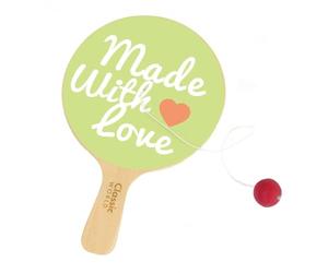 Classic World Wooden Racket with Ball on String 20191