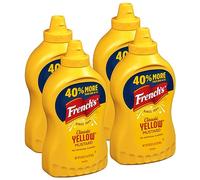 Classic Yellow Mustard, 20 oz (Pack of 4)