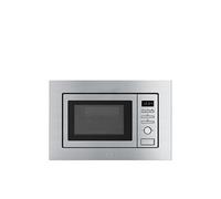 Smeg FMI017X Intégré - Micro-ondes (Intégré, Micro-ondes grill, 20 L, 800 W, boutons, Rotatif, Acier inoxydable)