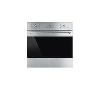 Classica SF6388X - Four - encastrable - niche - largeur : 55.4 cm - profondeur : 56 cm - hauteur : 58.3 cm - avec système auto-nettoyant